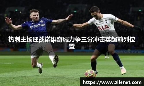热刺主场迎战诺维奇城力争三分冲击英超前列位置
