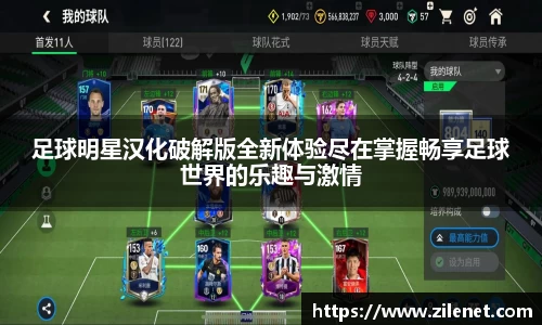足球明星汉化破解版全新体验尽在掌握畅享足球世界的乐趣与激情